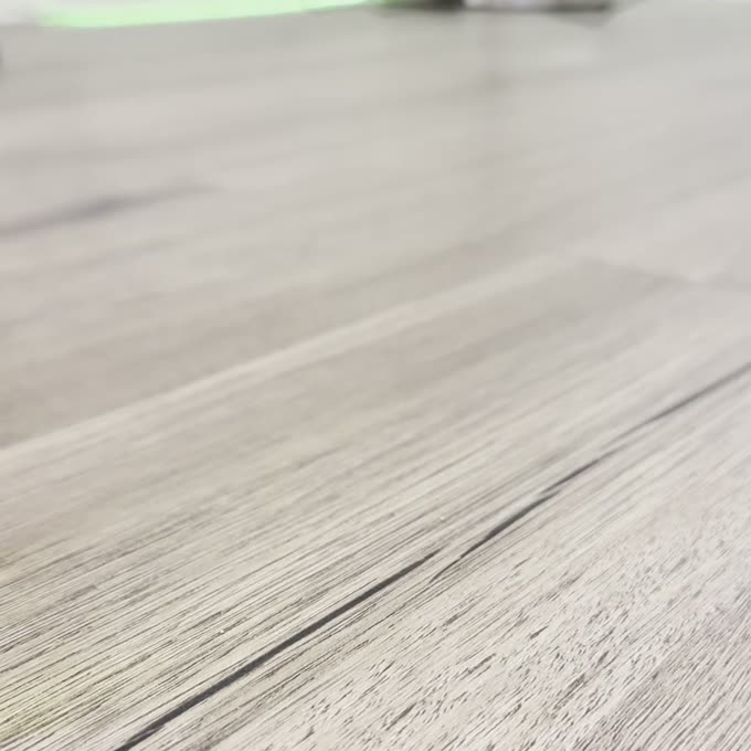Clean floor after