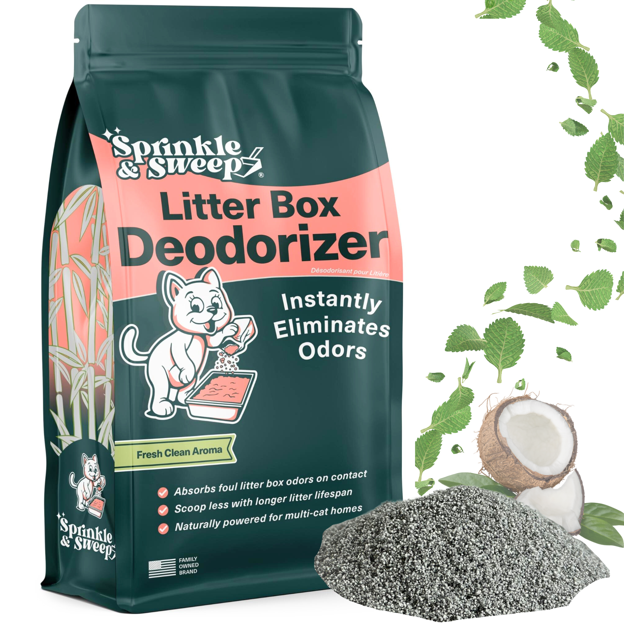 litter box freshness booster Litter Box Deodorizer