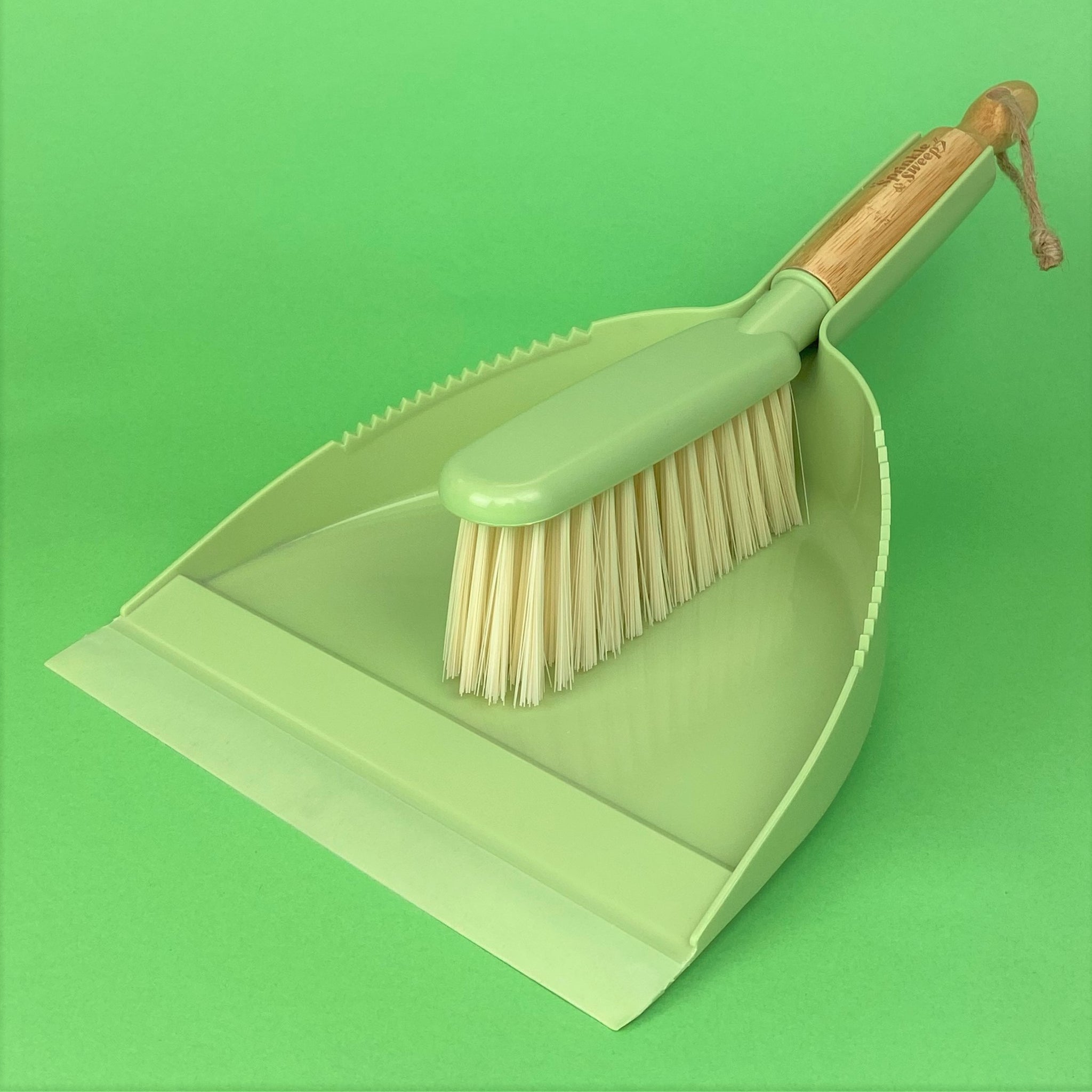 Sweeping Pan And Brush