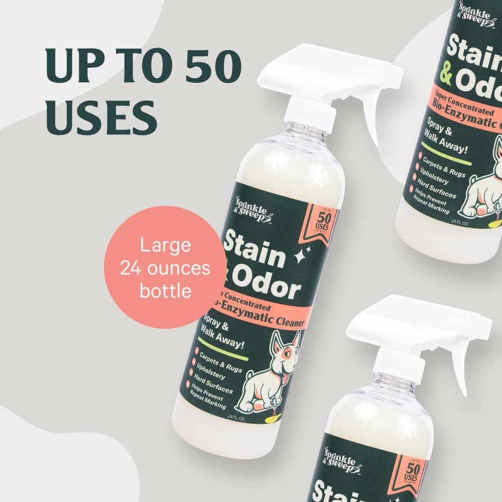 30ml Spray Mattress Stain Remover Urine Vomit Blood Pet Faeces Bed