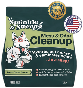 Sprinkle and Sweep bag